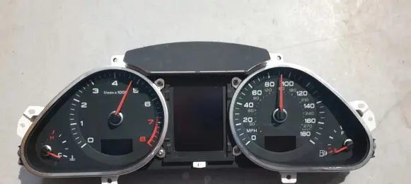 Audi A6 S6 C6 4F Speedometer (instrument cluster) 4F0920983H