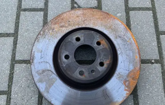 Audi Q5 SQ5 Front brake disc