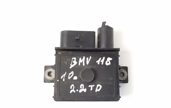 BMW 1 E81 E87 Glow plug pre-heat relay 7798000