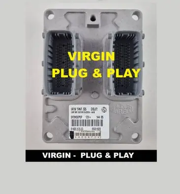 Fiat Panda II Engine control unit/module 55201829 IAW5NFS5 6160057903