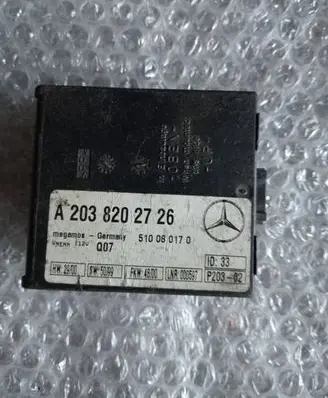 Mercedes-Benz C W203 Other control units/modules A2038202726