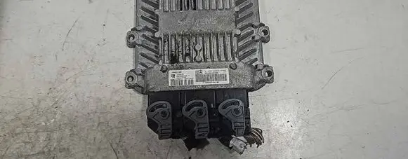Citroen C4 Grand Picasso Engine control unit/module ECU 9664287580 5WS40616AT 9661642180