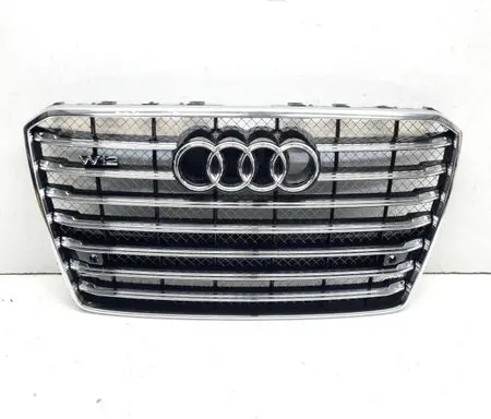 Audi A8 S8 D4 4H Front bumper upper radiator grill 4H0853651AC