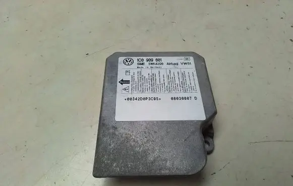 Seat Toledo II (1M) Airbag control unit/module 1C0909601 5WK43120 08030807D