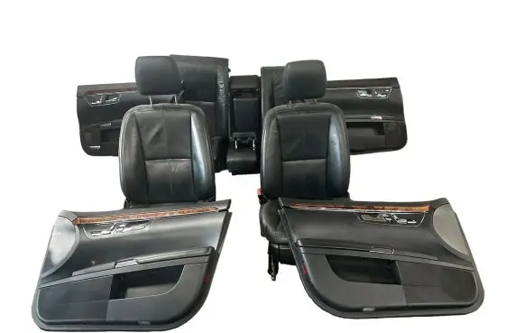 Mercedes-Benz S W221 Interior set 