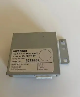Nissan Pathfinder R51 Other control units/modules 284A1EA000 0169908 EN1201NB