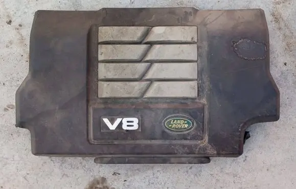 Land Rover Range Rover Sport L320 Engine cover (trim) LBH500350