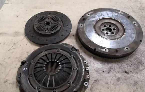 Renault Master II Clutch set kit 7450497