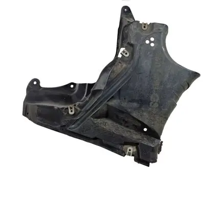 BMW 5 G30 G31 G38 Rear underbody cover/under tray 74850610 51757340787