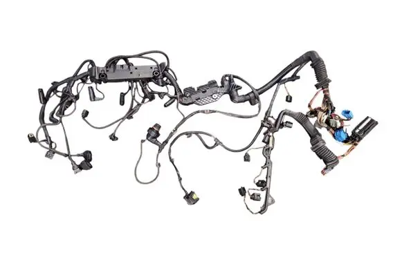 BMW 5 E60 E61 Engine installation wiring loom 7796845 EMB84T 755257ZZ