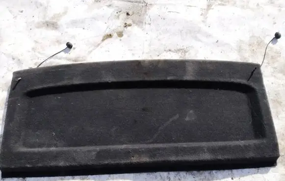 Volkswagen Polo IV 9N3 Parcel shelf
