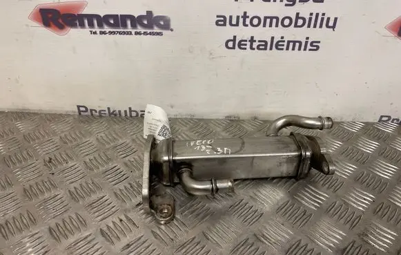 EGR valve cooler