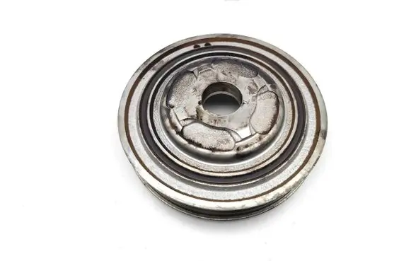 Jaguar XF X250 Crankshaft pulley 9687062480