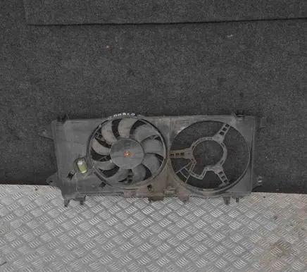 Fiat Doblo Radiator cooling fan shroud 