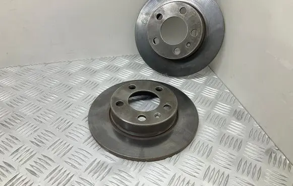 Audi A1 Rear brake disc
