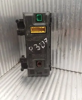 Peugeot 307 Climate control unit 9646627977 281160303 NS0891468V
