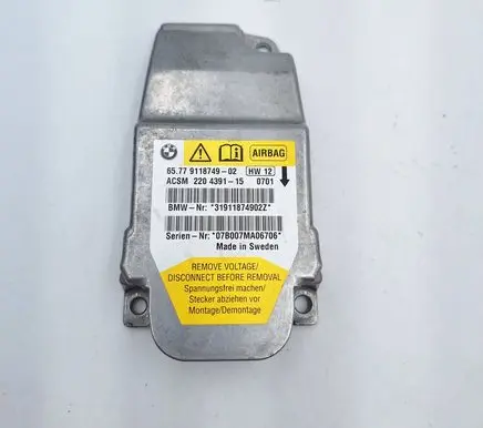 Airbag control unit/module