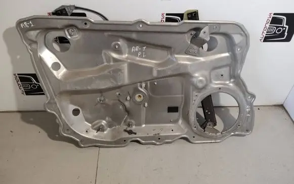 Audi A8 S8 D3 4E Front window lifting mechanism without motor 4E0837849