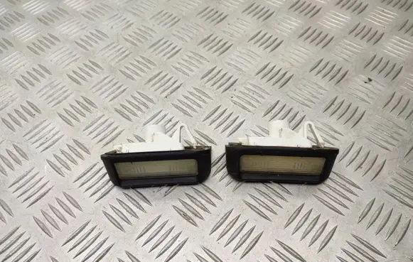 Citroen Berlingo Number plate light 9683421680