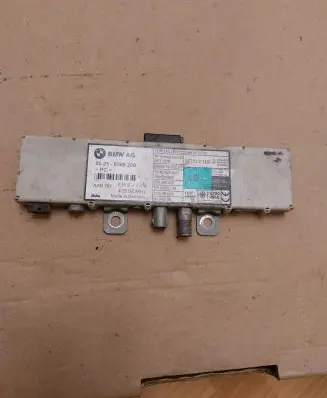 Antenna control unit