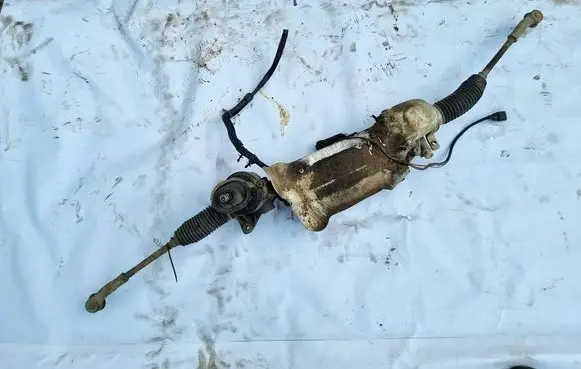 Volkswagen PASSAT B6 Steering rack 3C1423051T