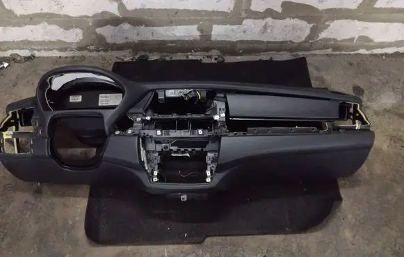 BMW X6 E71 Dashboard