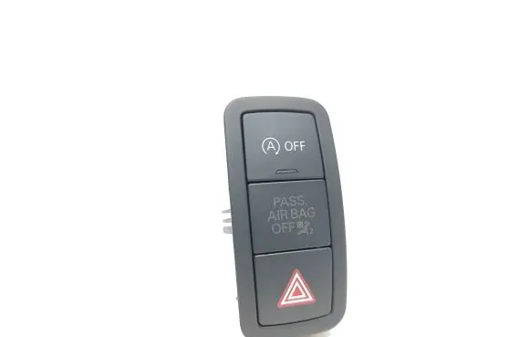 Audi A1 Hazard light switch 8X0959672G
