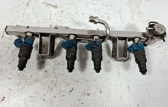 Volkswagen PASSAT B5 Fuel injectors set 0280160575 06B133551C 06B133317A