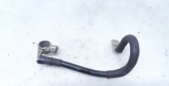 Volkswagen PASSAT B6 Negative earth cable (battery)