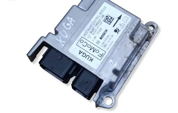 Ford Kuga I Airbag control unit/module 9V4T14B321AB 0285010891 6U0011571104