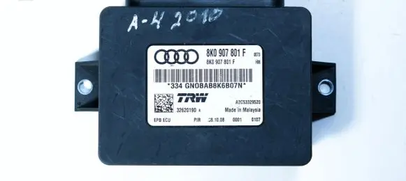 Audi A4 S4 B8 8K Hand brake control module 8K0907801F