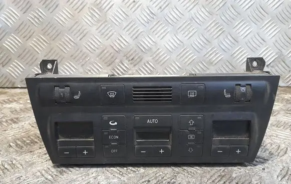 Audi A6 S6 C5 4B Climate control unit 4B0820043L 0640000 5HB00760420