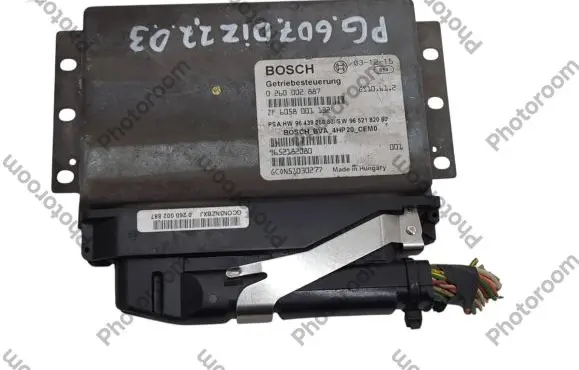 Gearbox control unit/module