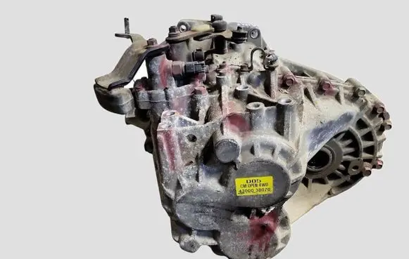 Hyundai Santa Fe Manual 6 speed gearbox G080500756 4300038070 D05