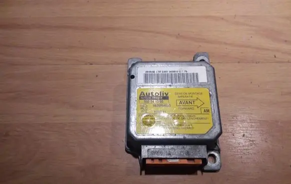 Peugeot 206 Airbag control unit/module 9636894080 550541500