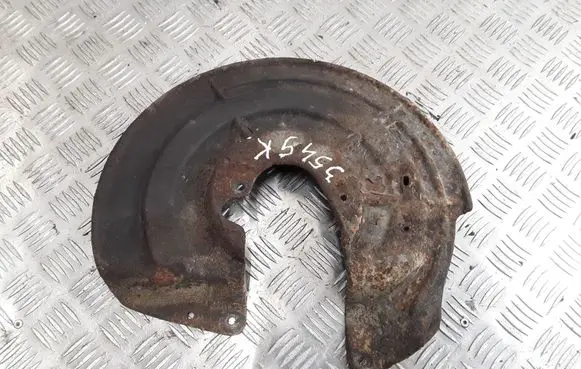 Citroen C5 Rear brake disc plate dust cover 