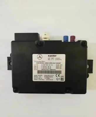 Mercedes-Benz C W205 Other control units/modules