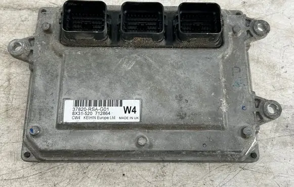 Honda Civic IX Engine control unit/module 37820RSAG01 8X31520