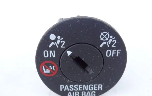 Opel Astra K Passenger airbag on/off switch 13577258
