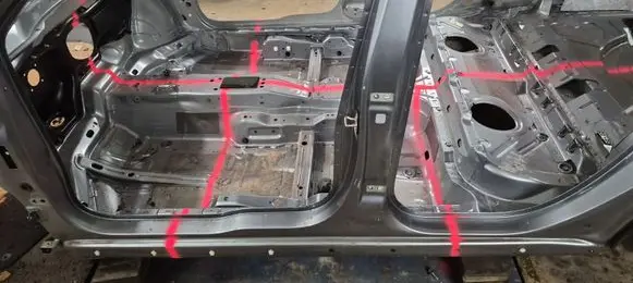 Skoda Yeti (5L) Pillar (middle) 