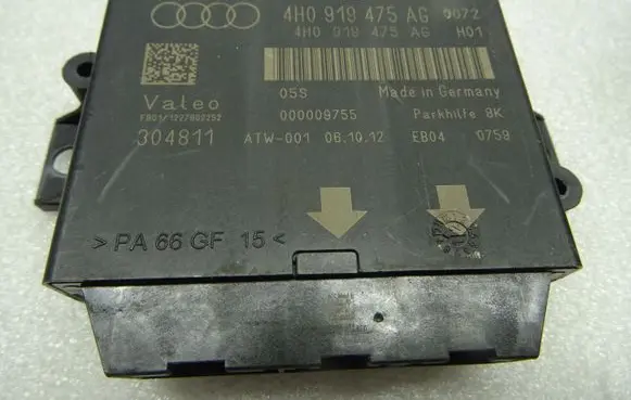 Audi A6 S6 C7 4G Parking PDC control unit/module 4H0919475AG