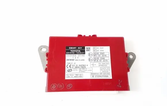 Lexus LS 460 - 600H Other control units/modules 8999050021