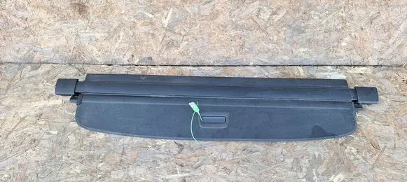 Parcel shelf load cover