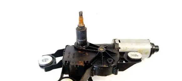Seat Leon (1P) Rear window wiper motor 5P0955711C