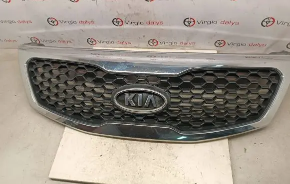 KIA Sorento Front bumper upper radiator grill 863502P000
