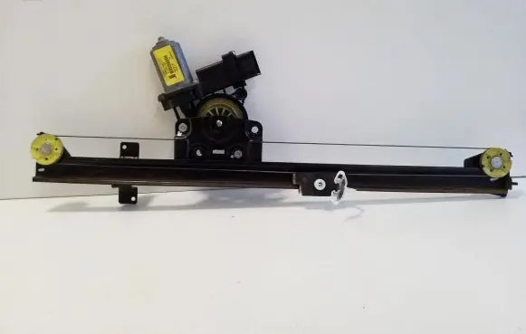 Fiat Ducato Front door window regulator with motor 1368921080