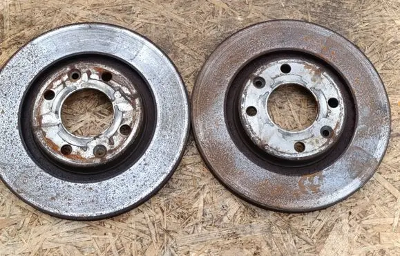 Opel Corsa F Front brake disc 