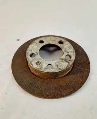 Rear brake disc