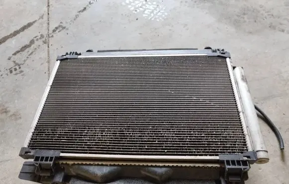 Toyota Verso-S Radiator support slam panel 1636928160