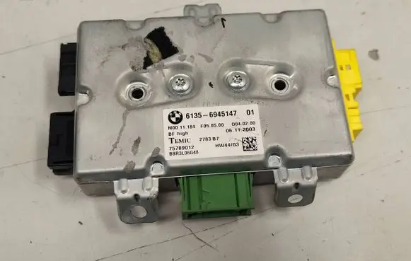 BMW 5 E60 E61 Door control unit/module 75789012 BBR3L06G48 6945147